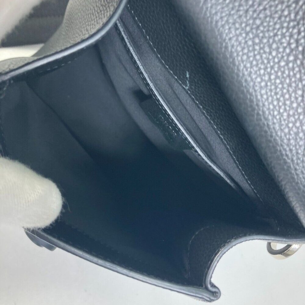 Dior Bag Gallop Saddle Backpack Calfskin Black - Picture 14 of 16